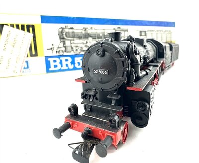 Piko H0 Dampflok BR 52 Ep.III der DR