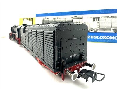 Piko H0 Dampflok BR 52 Ep.III der DR