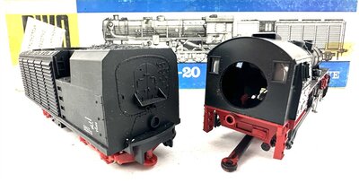 Piko H0 Dampflok BR 52 Ep.III der DR