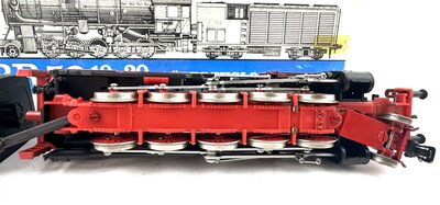 Piko H0 Dampflok BR 52 Ep.III der DR