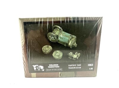 Verlinden 1063 Militrzubehr Panther Panzergetriebe 1:35