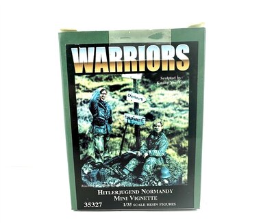 Warriors 35327 Hitlerjungend Normandy Mini Diorama WWII 1:35