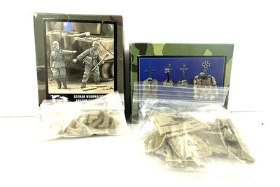 Verlinden 918 Figuren + 1316 Zubehr WWII 1:35