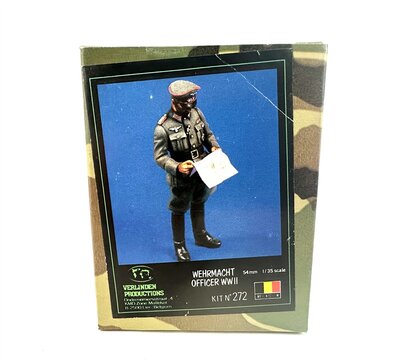 Verlinden 272 Wehrmacht Offizier WWII 1:35
