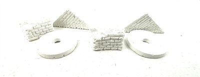 Verlinden 1578 Windmhle Ruine WWII 1:35