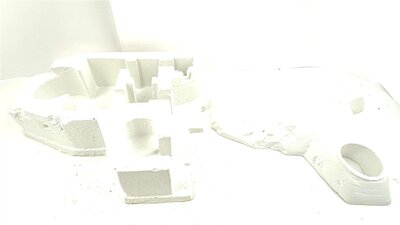 Verlinden 114 Heavy Machine Gun Bunker WWII 1:35