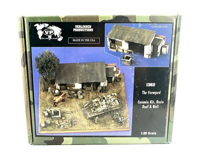 Verlinden 1362 Farmyard / Hof WWII 1:35
