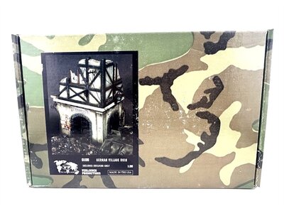 Verlinden 0105 Dorf Ruine WWII 1:35