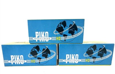 Piko H0 offene Gterwagen 3 Stck wie NEU