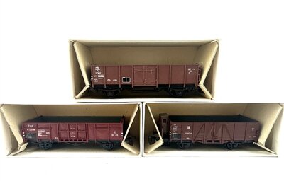 Piko H0 offene Gterwagen 3 Stck wie NEU