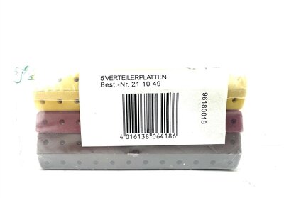Verteilerplatten 24-fach 5 Stck