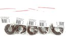 Litze Kabel einadrig 0,22 in braun 5 Stck