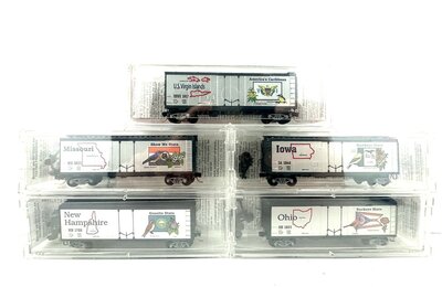 Micro Trains Line 5 US Gterwagen in Spur N