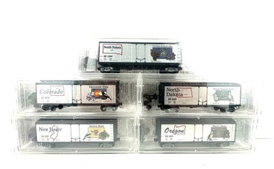 Micro Trains Line 5 US Gterwagen Spur N