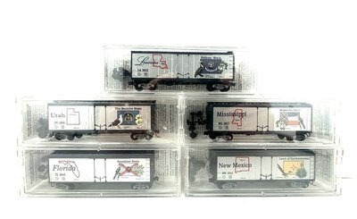Micro Trains Line N 5 US Gterwagen