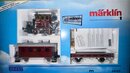 Mrklin Maxi 54103 Jubilumszug mit Glaskasten BR 98 Spur 1