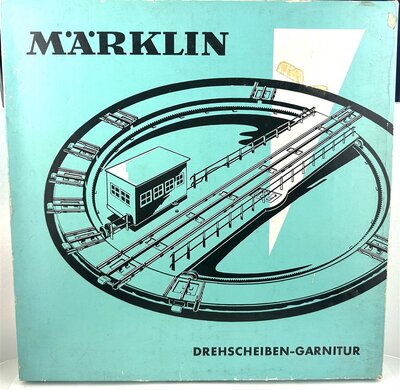 Mrklin 7186 H0 elektr. Drehscheibe