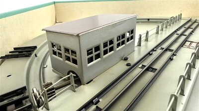 Mrklin 7186 H0 elektr. Drehscheibe