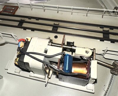 Mrklin 7186 H0 elektr. Drehscheibe