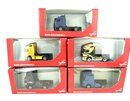 Herpa Volvo GL ZM Zugmaschinen 5 Stck