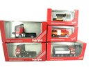Herpa Feuerwehr Fahrzeuge MB + MAN 5 Stck