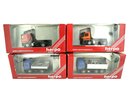 Herpa Fahrzeuge MB + MAN 4 Stck