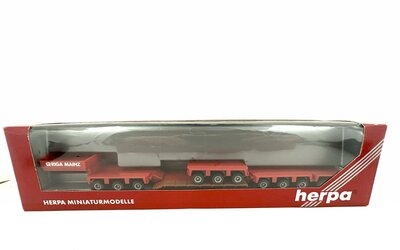 Herpa 146470 Tieflader Riga Mainz 1:87