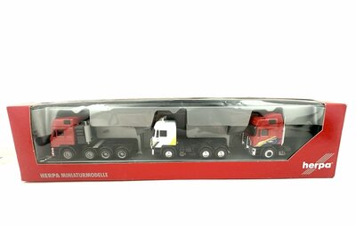 Herpa MAN Zugmaschinen-Set 1:87