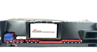 Herpa 150859 MB Titan Tieflade-Sattelzug 1:87