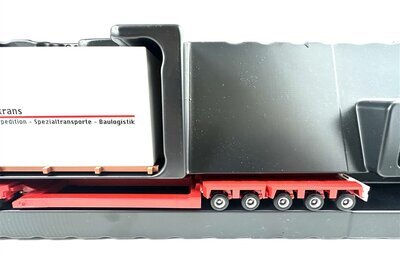 Herpa 150859 MB Titan Tieflade-Sattelzug 1:87