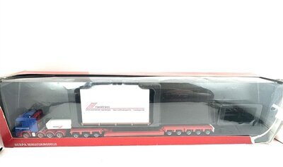 Herpa 150859 MB Titan Tieflade-Sattelzug 1:87