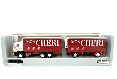 Herpa MAN Khlkoffer-Lastzug Mon-Cheri 1:87