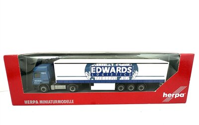 Herpa MB Khlkoffersattelzug Edwards 1:87
