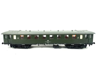 Schicht 426/43 H0 Reisezugwagen Bme 2.Kl. der DR
