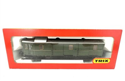 Trix 3760 H0 Gepckwagen Pwi der DB