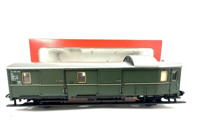 Trix 3760 H0 Gepckwagen Pwi der DB