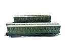 Liliput H0 2 Abteilwagen 2 und 3 Klasse Ep.II der DRG