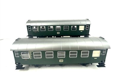 Fleischmann 5091 H0 2 Umbauwagen B3yge 2.Kl. der DB