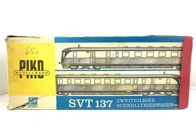 Piko H0 SVT 137 Diesel-Schnelltriebwagen VT 04 501 der DB