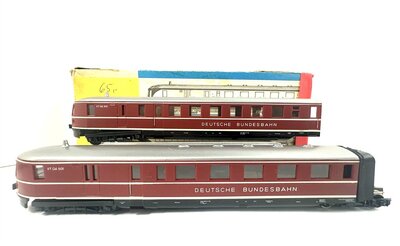Piko H0 SVT 137 Diesel-Schnelltriebwagen VT 04 501 der DB