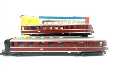 Piko H0 SVT 137 Diesel-Schnelltriebwagen VT 04 501 der DB