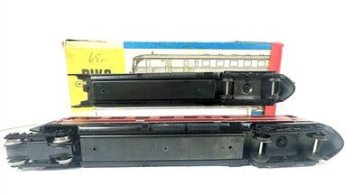 Piko H0 SVT 137 Diesel-Schnelltriebwagen VT 04 501 der DB