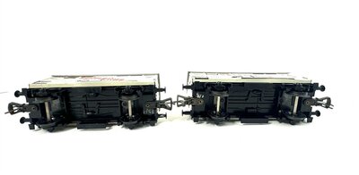Fleischmann H0 Khlwagen Seefische der DB 2 Stck