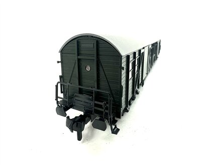 Roco 4359 H0 Hilfszug-Gertewagen der DB mit Licht