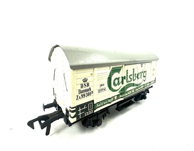 Fleischmann 5025 H0 Carlsberg Khlwagen der DSB