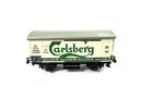 Fleischmann 5025 H0 Carlsberg Khlwagen der DSB