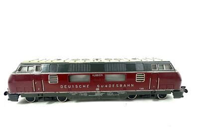 Fleischmann 1381 H0 Diesellok V 200 der DB