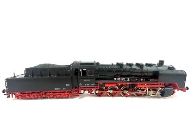Fleischmann 4174 H0 Dampflok BR 50 Ep.II der DRG mit Rauch