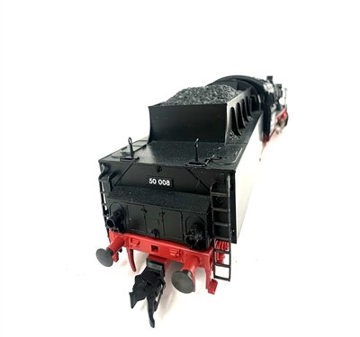 Fleischmann 4174 H0 Dampflok BR 50 Ep.II der DRG mit Rauch