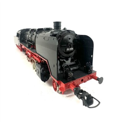 Fleischmann 4174 H0 Dampflok BR 50 Ep.II der DRG mit Rauch